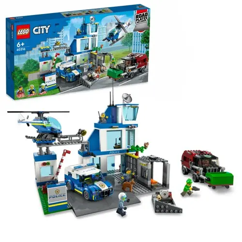 LEGO City - Politistasjon (60316)