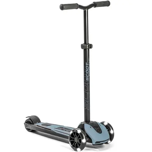 Scoot and Ride - Highwaykick 5 LED - Steel (HWK5CW05)