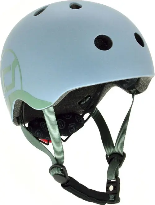 Sykkelhjelm 45-51 cm Steel Blue