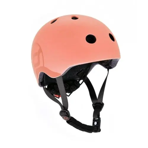 Sykkelhjelm 51-55 cm, Peach