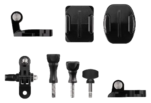 GoPro - Grab Bag - Ekstra Mounts + Spareparts