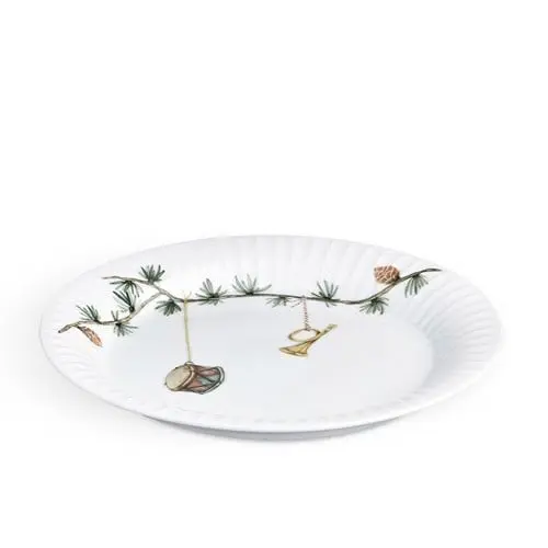 Kähler – Hammershøi Juledesserttallerken – Ø19 cm