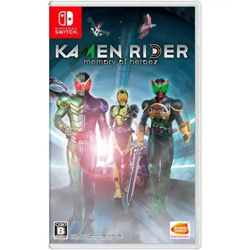 Kamen Rider: Memory of Heroez  (Import)