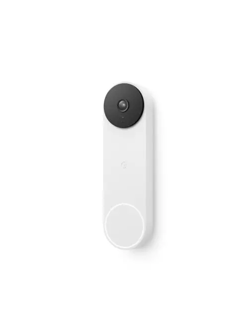 Google - Nest Doorbell (battery)