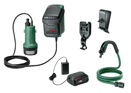 Bosch DIY - GardenPump 18V-2000 (Battery & Charger Included)