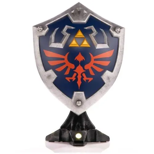 First4Figures - Hylian Shield (The Legend Of Zelda: Breath Of The Wild)(Collectors) PVC