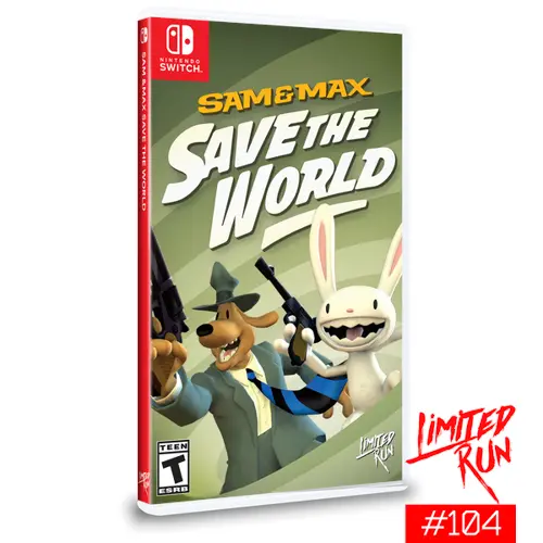 Sam & Max Save the World (Limited Run #104)