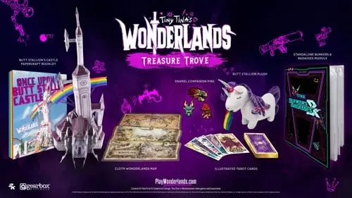 Tiny Tina's Wonderlands: Treasure Trove (NO GAME INCLUDED)