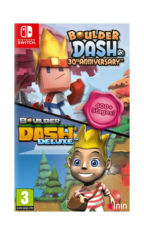 Boulder Dash Ultimate Collection