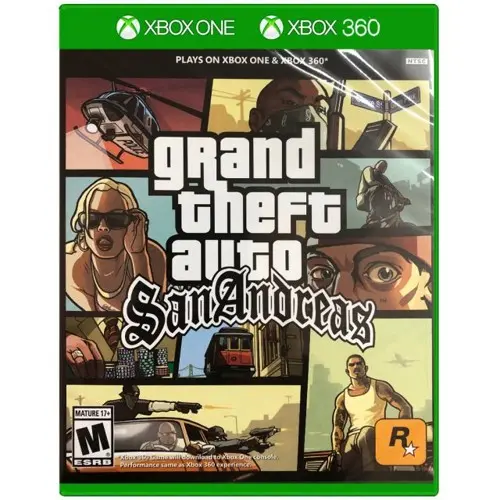 Grand Theft Auto San Andreas (GTA) (Import) (X360/XONE)