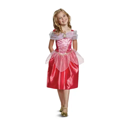 Disguise - Classic Costume - Aurora (128 cm) (140589K)