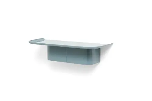 HAY - Korpus Hylle 4 Kroker 60x25x14 cm (Havpudder)