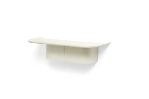 HAY - Korpus Hylle 4 Kroker 60x25x14 cm (Kremfarget)