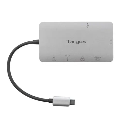 Targus - USB-C DP Alt Mode Single Video 4K HDMI/VGA Docking