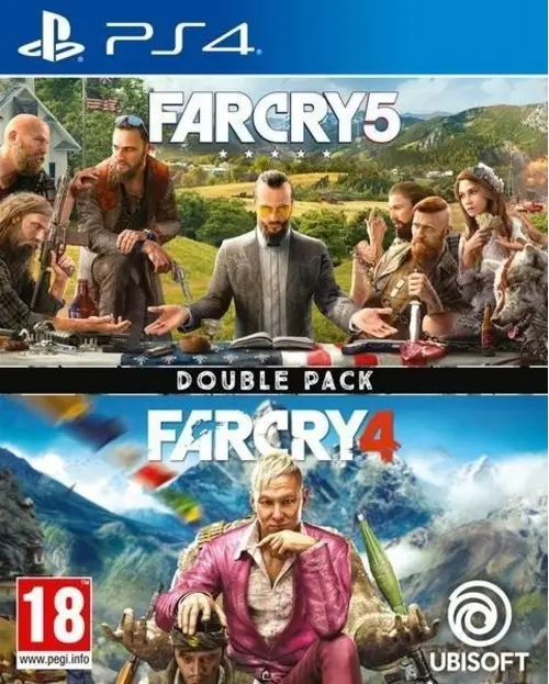 Far Cry 4 & Far Cry 5 Double Pack - PlayStation 4