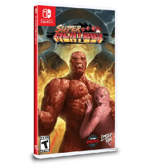 Super Meat Boy (Limited Run Games) (Import)