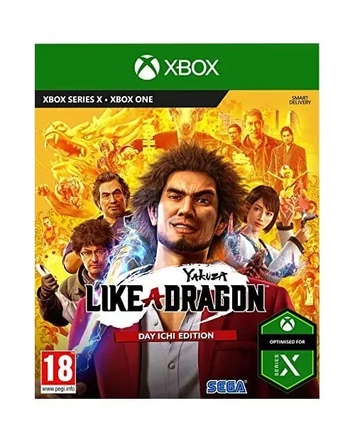 Yakuza: Like a Dragon (Day Ichi Edition)