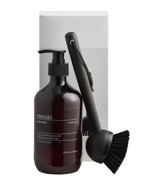 Meraki - Gift box, Herbal nest, Dish wash essentials (309779405)
