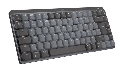 Logitech - MX Compact Mechanical Wireless Illuminated Keyboard