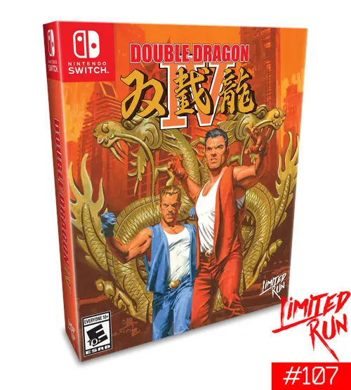 Double Dragon IV Classic Edition (Limited Run #107) (Import)