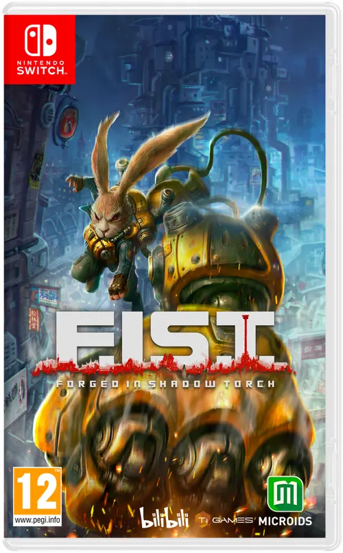 F.I.S.T Forged in Shadow Torch Version
