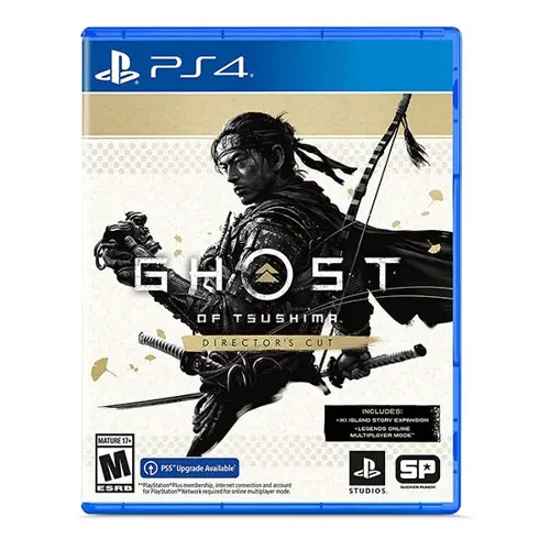 Ghost of Tsushima: Director's Cut (UK/Arabic)