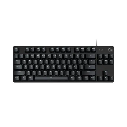 Logitech - G413 TKL SE Mekanisk Gamingtastatur - Svart (Nordic)