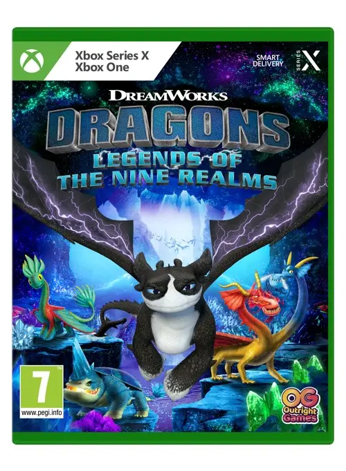 DreamWorks Dragons: Legends of The Nine Realms
