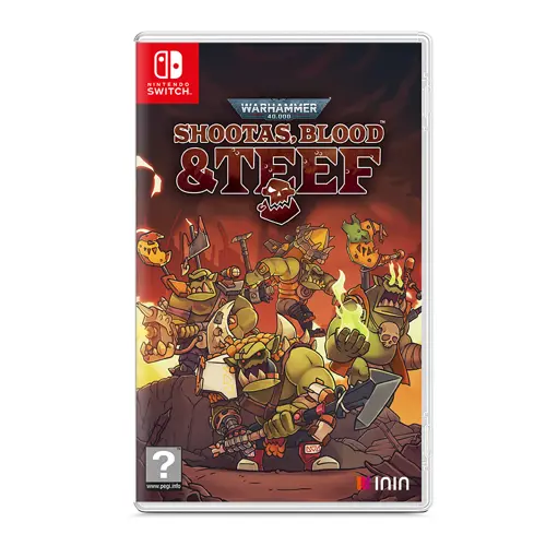 WARHAMMER 40,000: SHOOTAS, BLOOD and TEEF