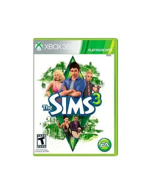 The Sims 3 (Multi Region) (DELETED TITLE) /X360