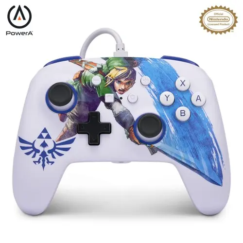 PowerA NSW ENH Wired Controller - Master Sword Attack /Nintendo Switch