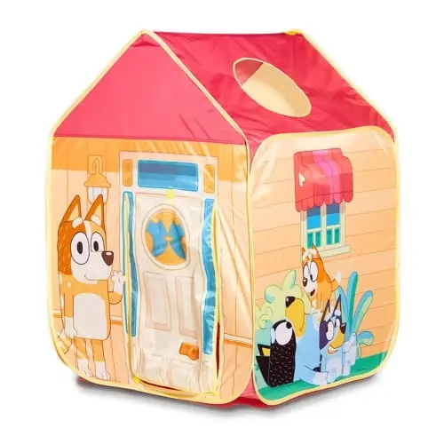 Bluey - Pop-Up Playtent with Bluey & Bingo (10027)
