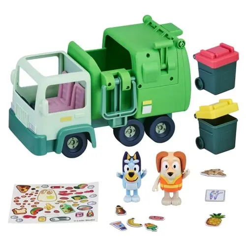 Bluey - Blueys Garbage Truck - (90123)