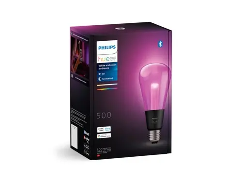 Philips Hue - LG ST72 Edison E27 Lyspære EU