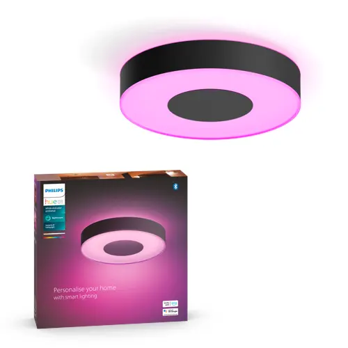 Philips Hue - Xamento M Hue taklampe svart