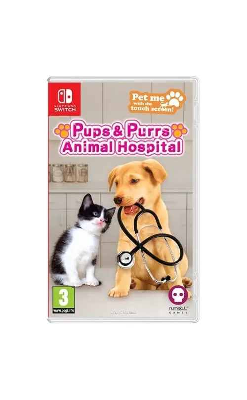 Pups & Purrs: Animal Hospital
