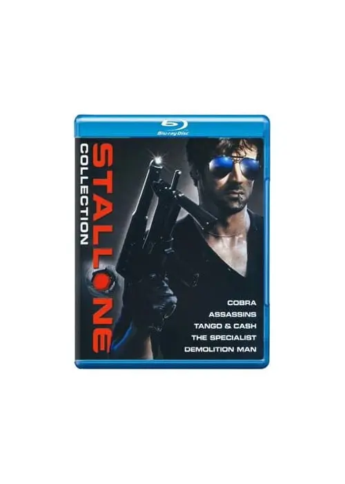 SYLVESTER STALLONE COLLECTION - 5 Blu ray Box set