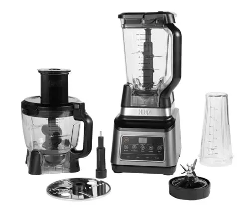 Ninja - Food Processor med Auto-iQ Teknologi - 3-i-1
