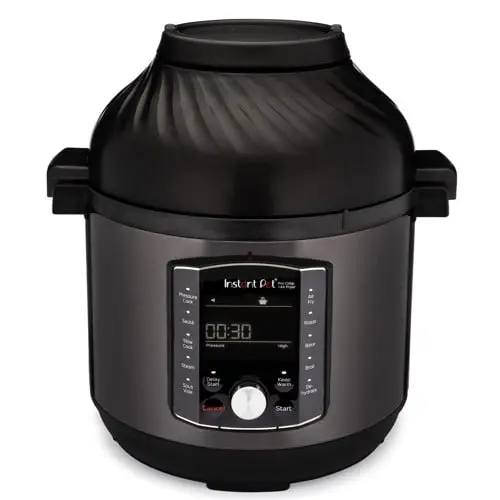 Instant Pot - Pro Crisp 8 L Trykkoker & Airfryer: Den perfekte kjøkkenassistenten!