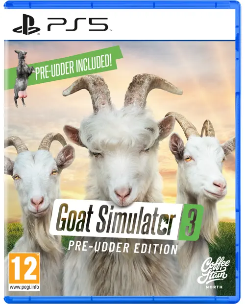 Goat Simulator 3 - Pre-Udder Edition