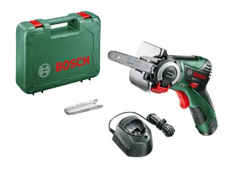 Bosch DIY - Battery-Powered Nanoblade Saw - Easy Cut 12 ( Battery and Charger Included )