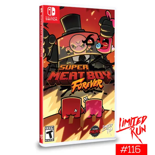 Super Meat Boy Forever (Limited Run #116) (Import)