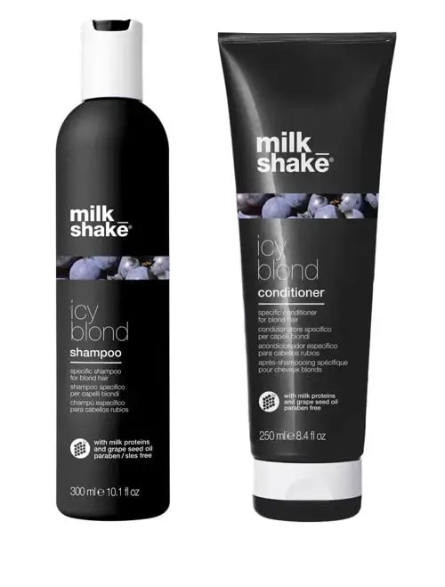 milk_shake - Icy Blonde Shampoo 300 ml + Icy Blonde Conditioner 250 ml