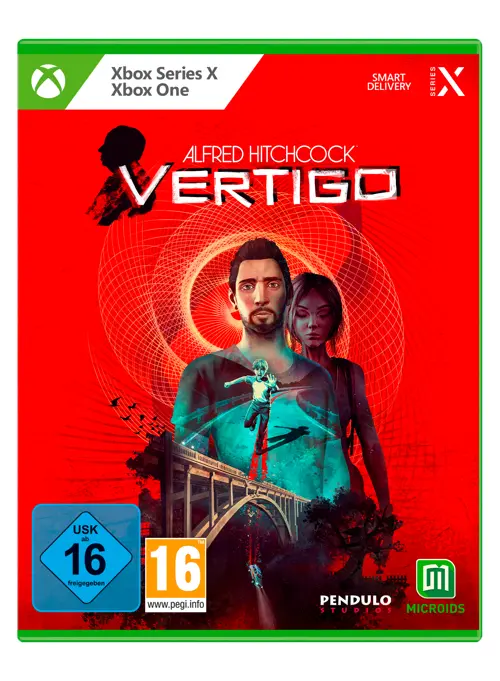 Alfred Hitchcock Vertigo (Limited)