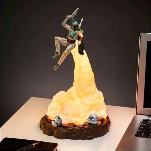 Paladone - Star Wars: Boba Fett Diorama Light - Lampe