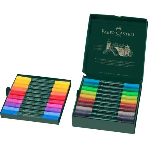 Faber-Castell - Albrecht Dürer Watercolour Marker, wallet of 20 (160320)