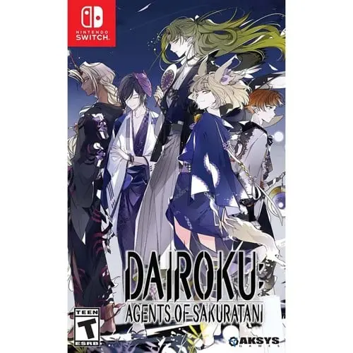 Dairoku: Agents of Sakuratani ( Import )
