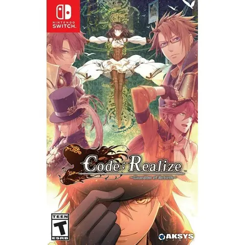 Code: Realize - Guardian of Rebirth ( Import )