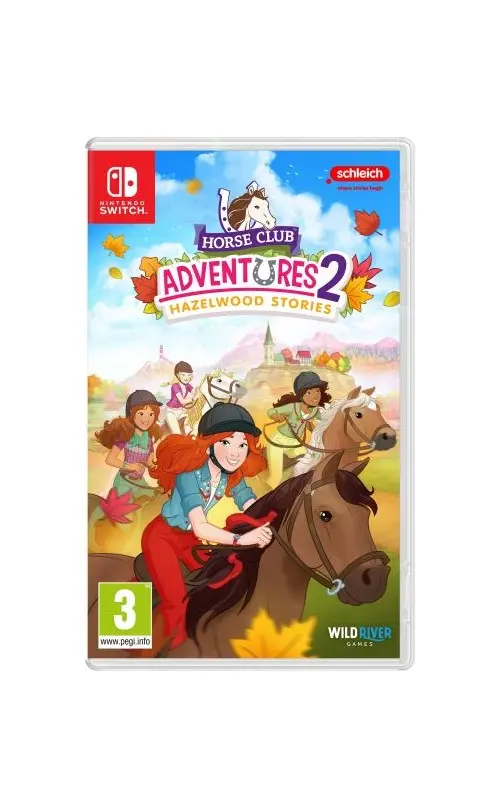 Horse club adventures 2 - Hazelwood stories