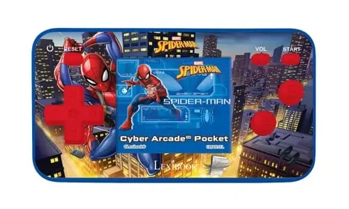 Lexibook - Spider-Man - Handheld console Cyber Arcade® Pocket 1.8'' (JL1895SP)